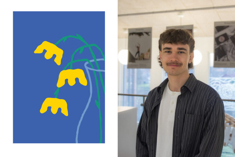 Erik är en av finalisterna i 2026 års Print Power Award.